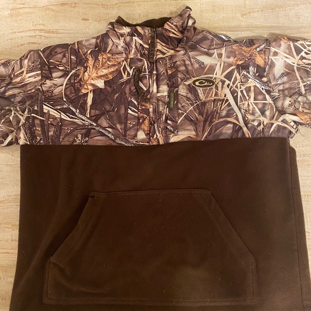 Drake MST Youth Eqwader 1/4 Zip Jacket